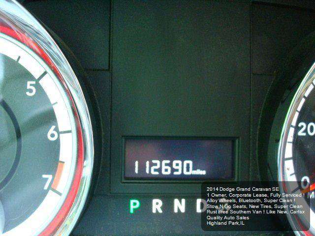 2014 Dodge Grand Caravan SE 4dr Mini-Van